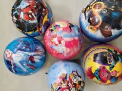 BALLONS LICENSES DE 9 POUCES -ASST.